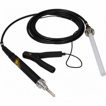 Высоковольтный кабель B2 ELECTRONIC GMBH GH0508 100кВ 5м с клещами для HVA60 89C000010