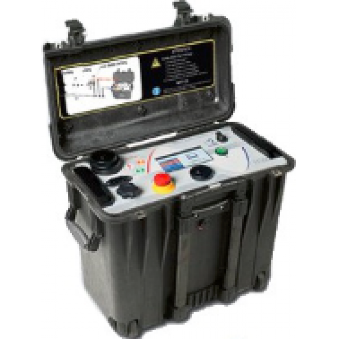 Высоковольтная СНЧ установка для испытаний кабелей B2 ELECTRONIC GMBH HVA45 89C000026
