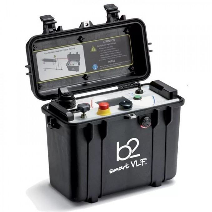 Установка для испытания кабеля B2 ELECTRONIC GMBH HVA28