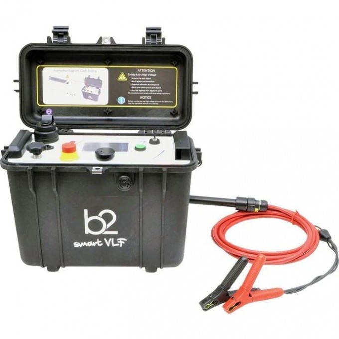 Установка для испытания кабеля B2 ELECTRONIC GMBH с модулем измерения угла диэлектрических потерь HVA28TD