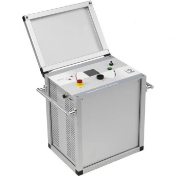 Высоковольтная СНЧ установка для испытаний кабелей B2 ELECTRONIC GMBH HVA HVA30-5
