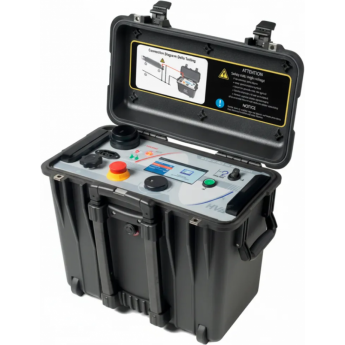 Портативная система для высоковольтных испытаний СНЧ B2 ELECTRONIC GMBH HVA34TD-1