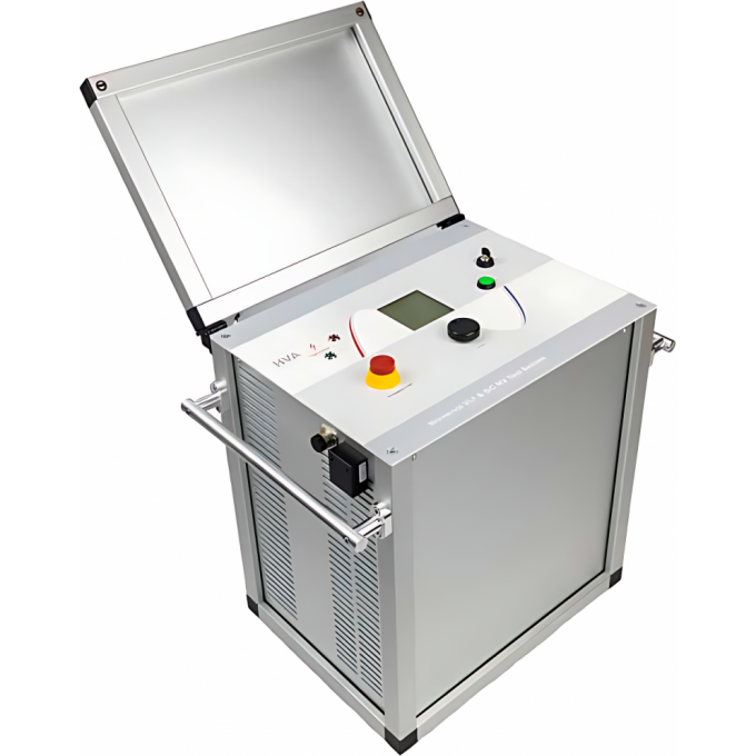 Высоковольтная СНЧ установка B2 ELECTRONIC GMBH повышенной мощности для испытаний кабелей с изоляцией из сшитого полиэтилена HVA68-2